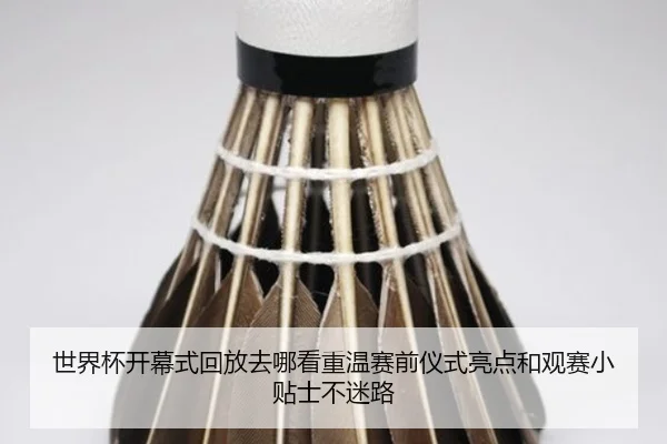 世界杯开幕式回放去哪看重温赛前仪式亮点和观赛小贴士不迷路
